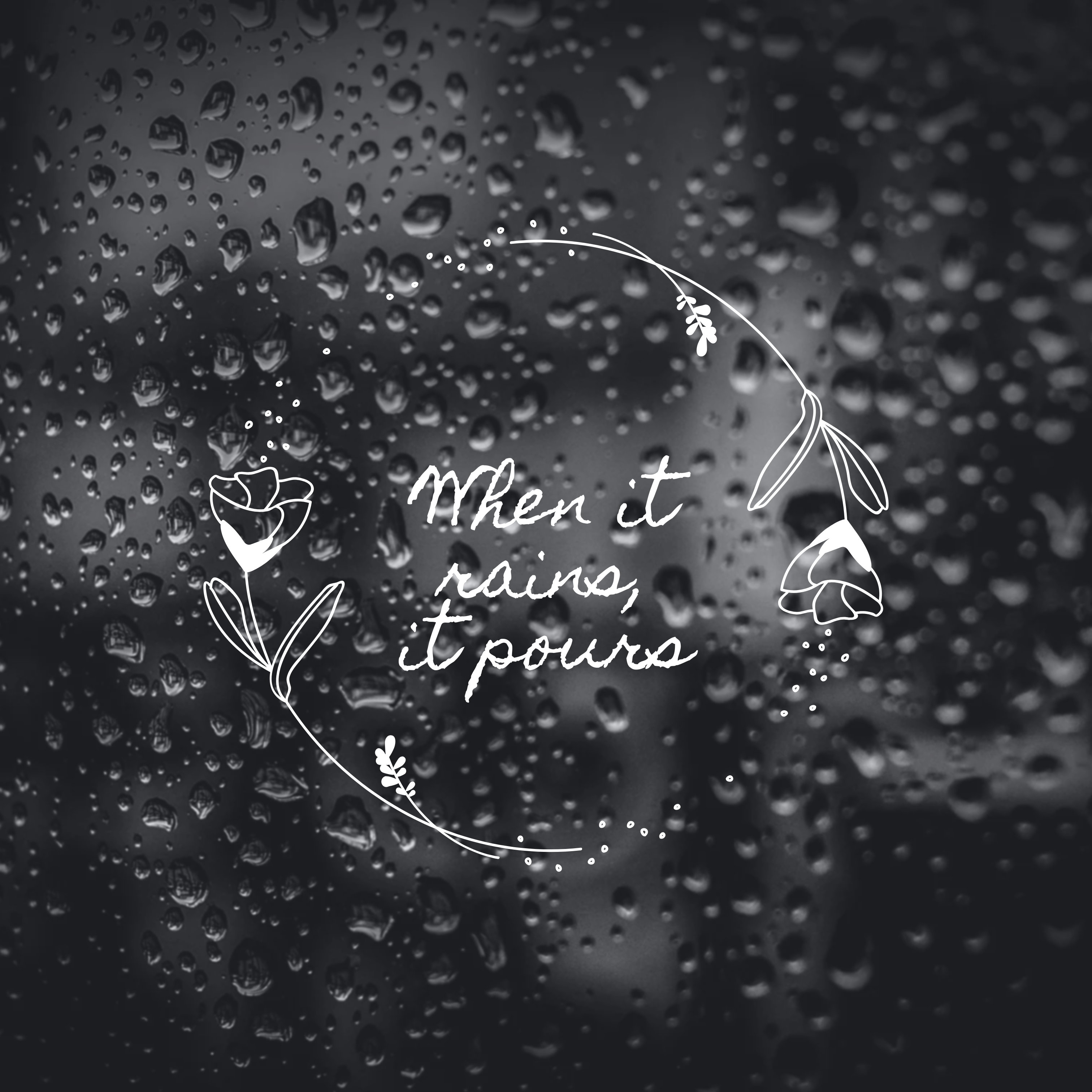 When it rains … it pours!