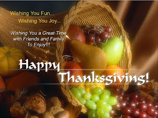Happy Thanksgiving!