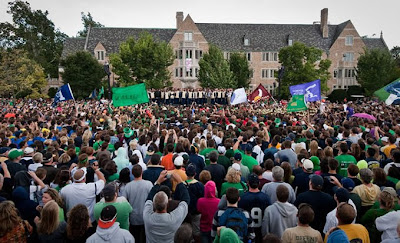 The Dillon Hall Pep Rally