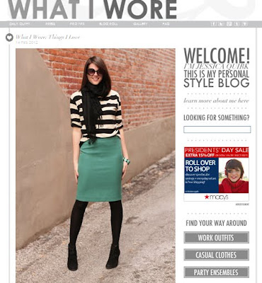 What I Wore