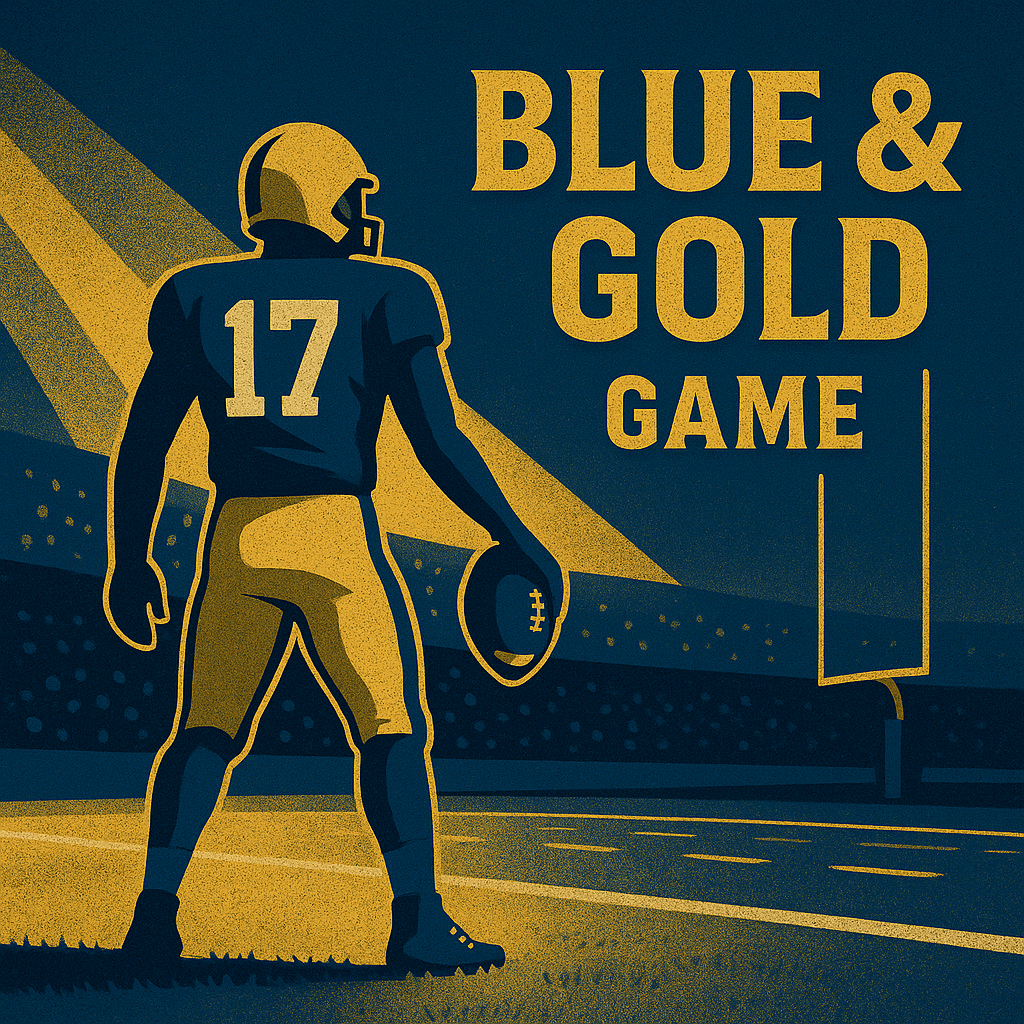 Notre Dame Blue-Gold Game