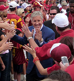 Pete Carroll is a …
