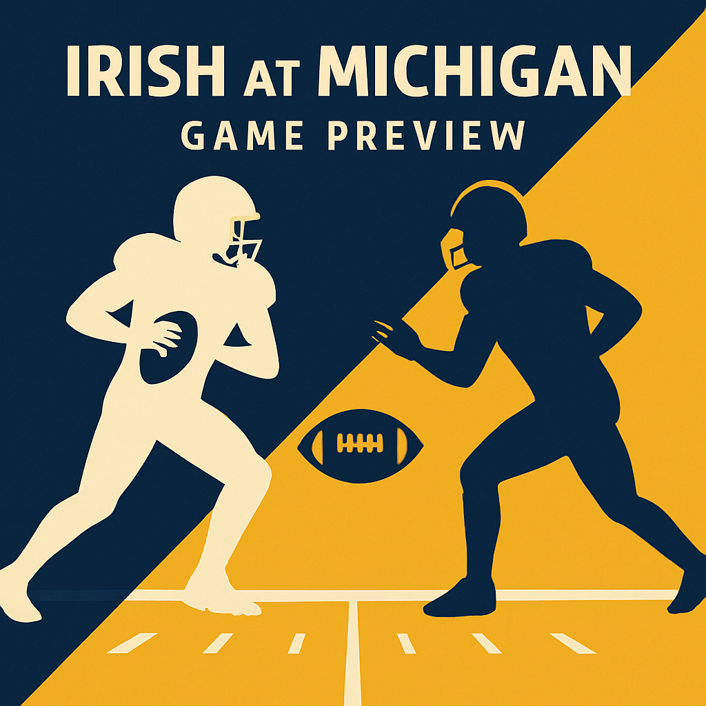 Notre Dame – Michigan Game Preview