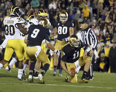 Notre Dame Marches on to Victory