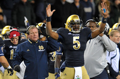 Notre Dame Hosts the Stanford Cardinal and ESPN Game Day