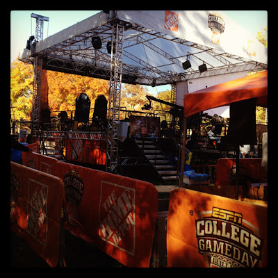 Photo Journal: Notre Dame-Stanford