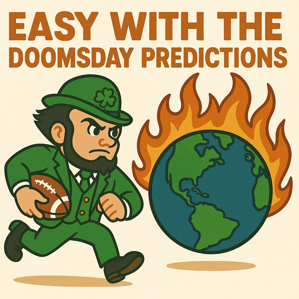 Easy With the Doomsday Predictions