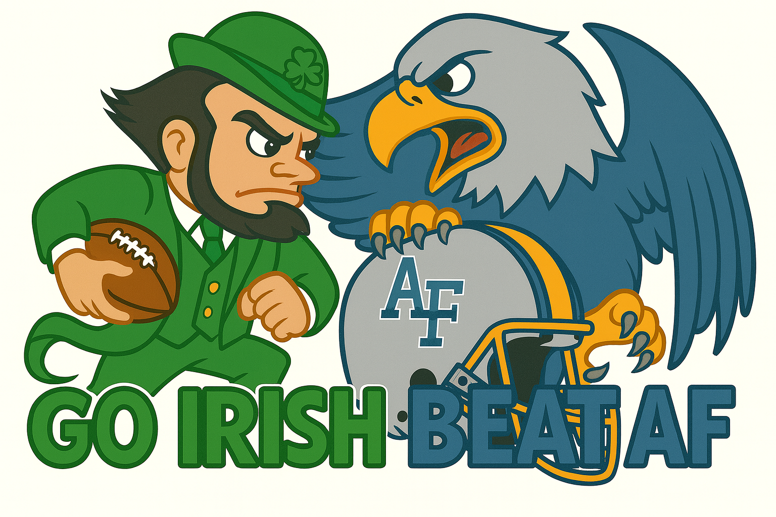 An Impressive Outing for the Irish Offense