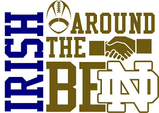 Notre Dame Football Creates Holiday Cheer
