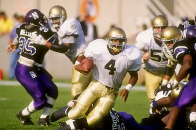 Echoes From Notre Dame: Former Notre Dame Running Back, Lee Becton