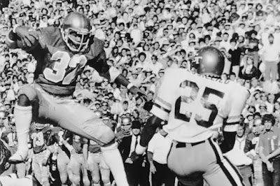 Throwback Thursday: Former Notre Dame Running Back, Vagas Ferguson