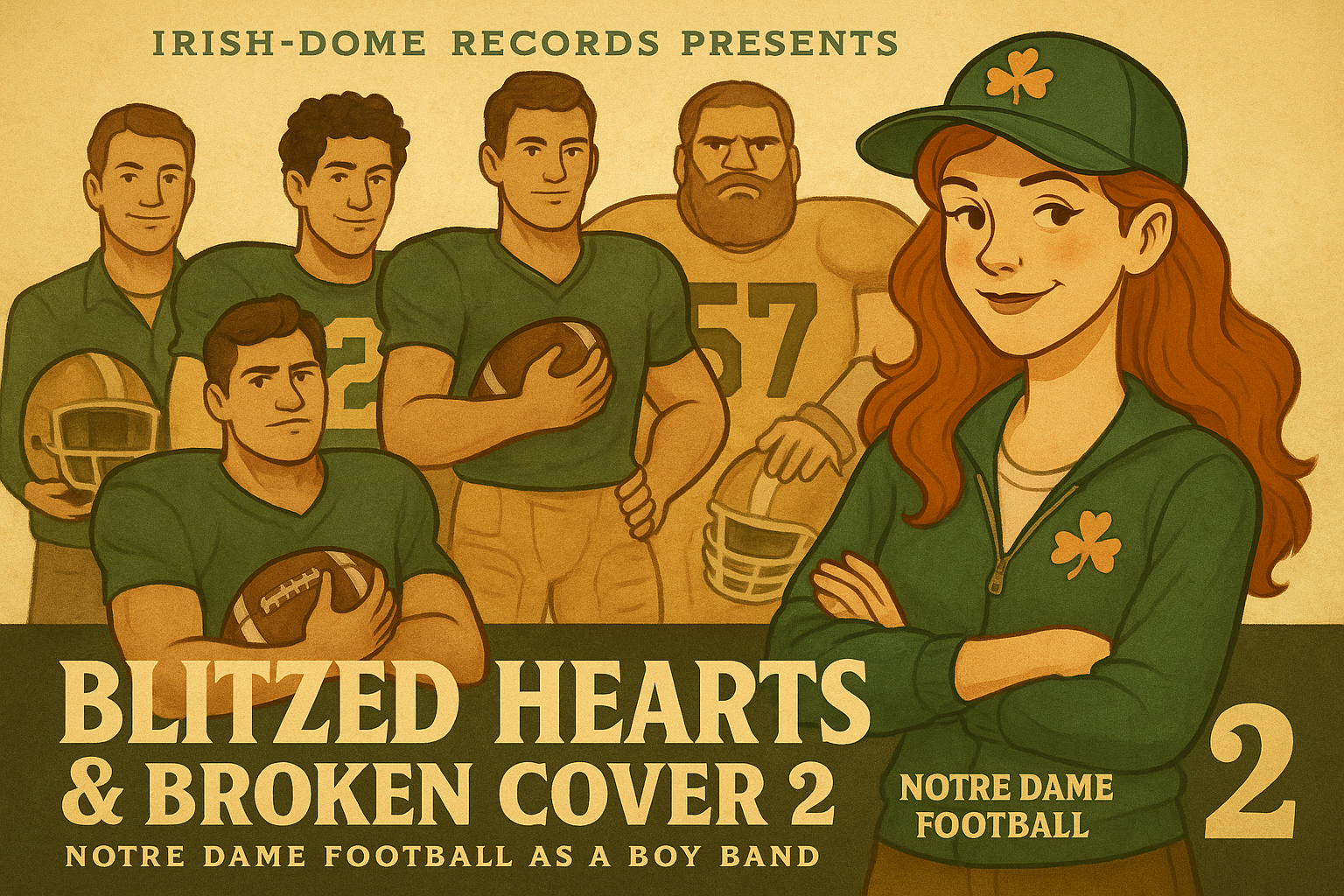 Chart-Topping Gridiron: Casting Notre Dame Position Groups in a Boy Band