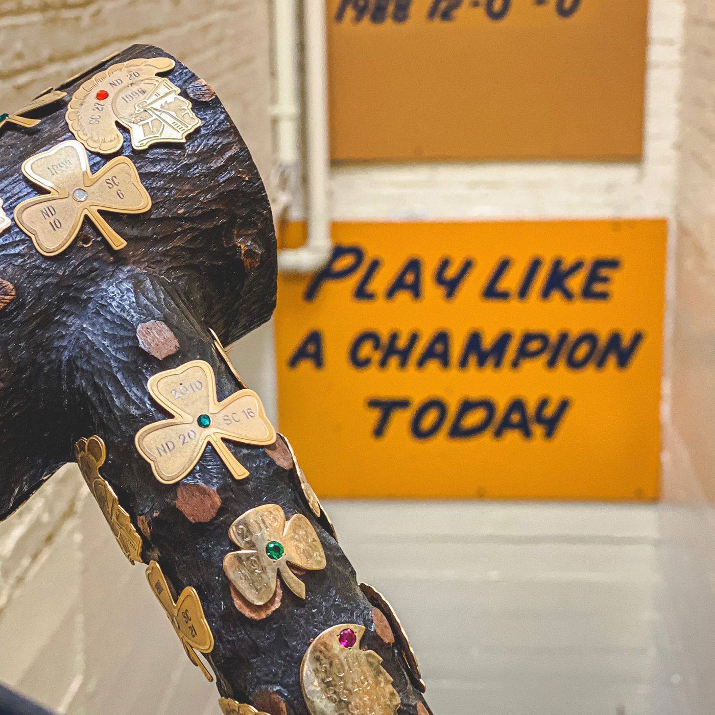 Ranking Notre Dame’s Rivalry Trophies (From Iconic to “Did We Just Win a Tree?”)