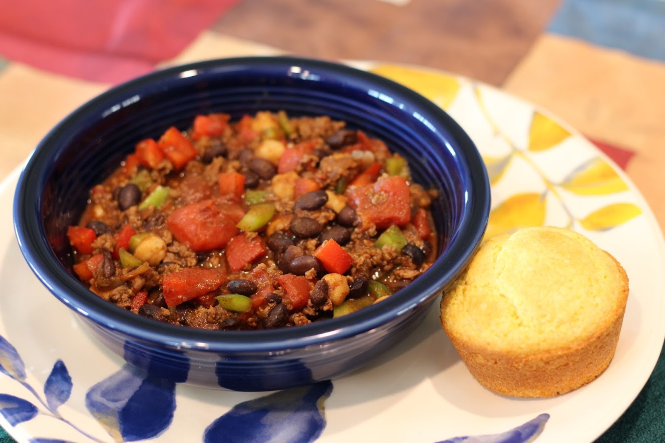 Ryan Harris – Super Bowl Chili