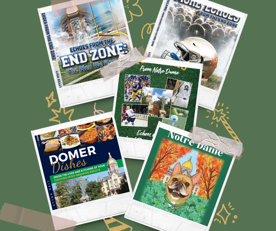 Kicking Off Fall with a Book Signing at the ND vs. Arkansas Fan Friday Tailgate