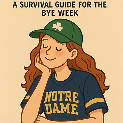 What to Do When There’s No Notre Dame Football: A Survival Guide for the Bye Week