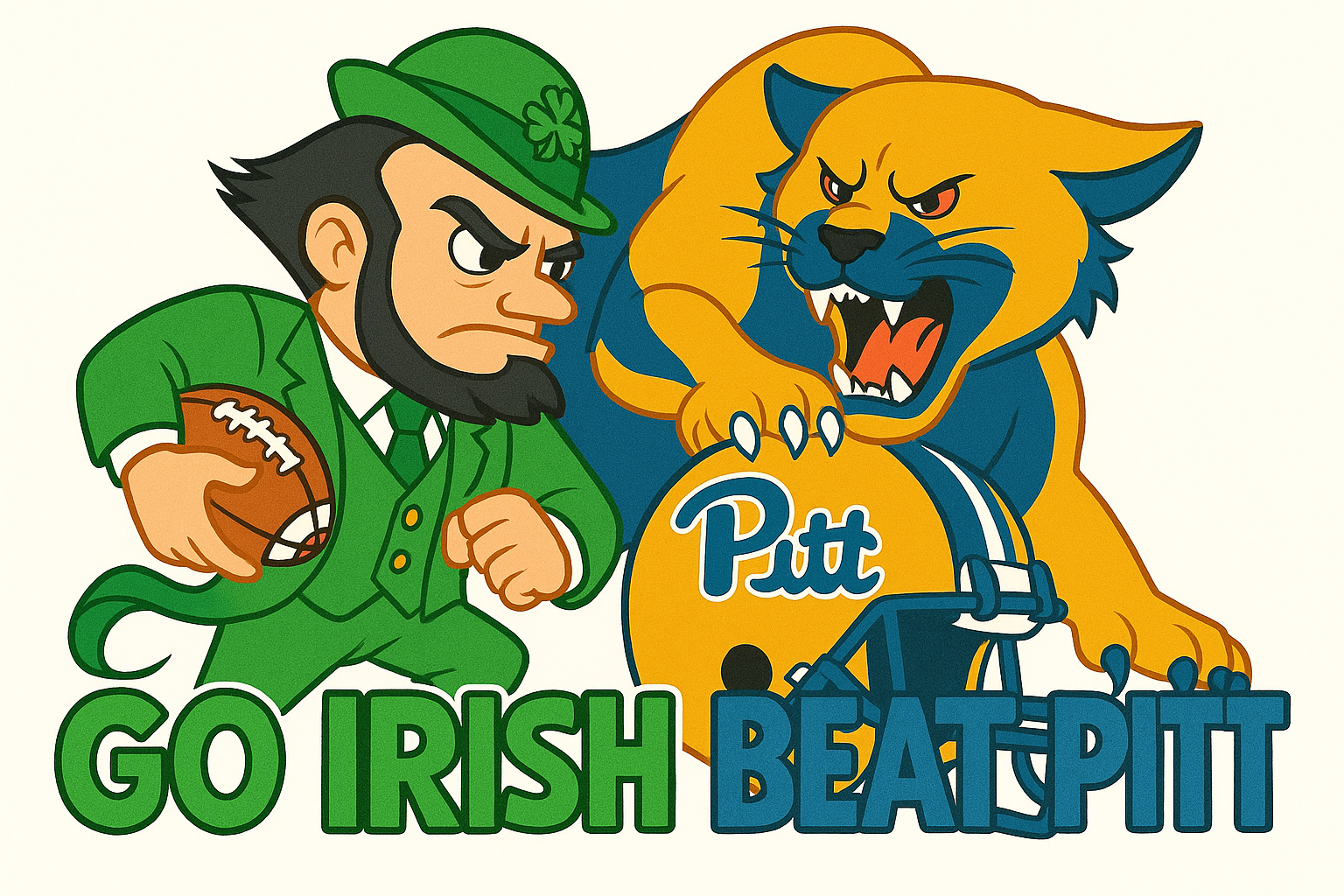 Notre Dame VS Pitt