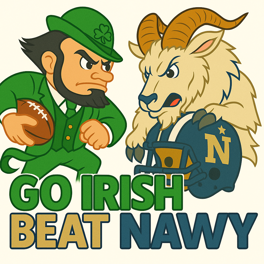 Notre Dame Dominates the Midshipmen