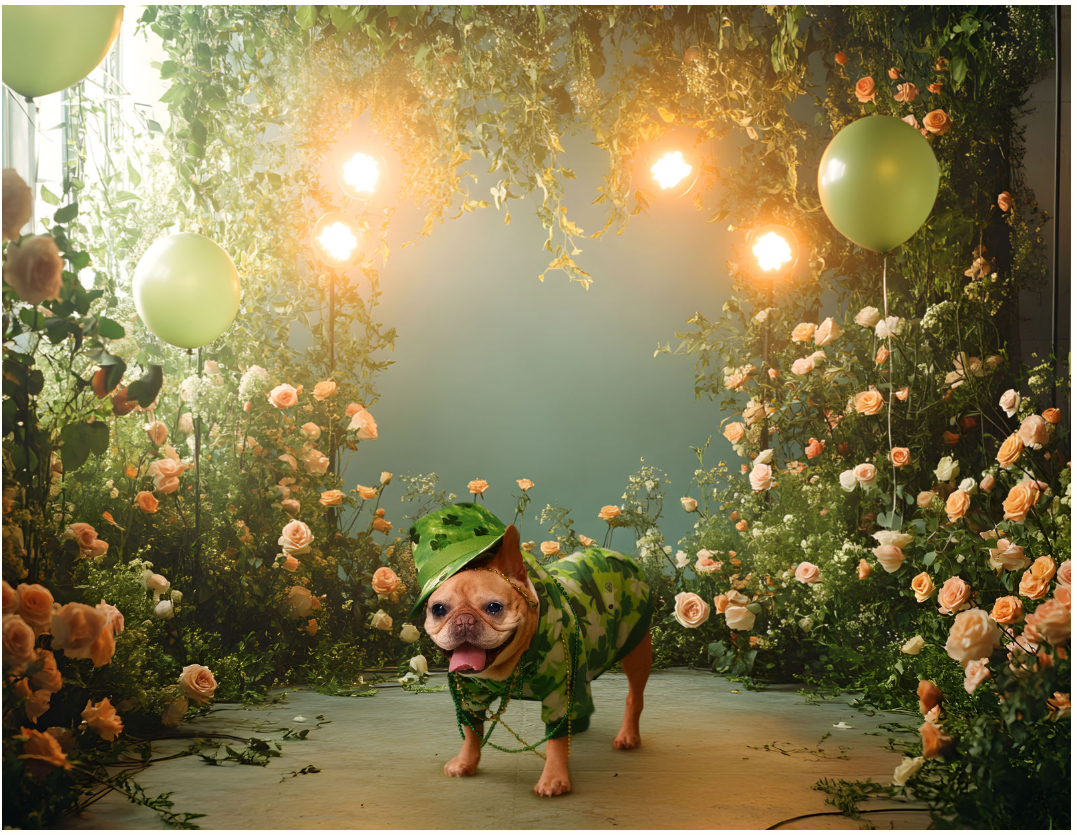 Clover’s Calendar Close-Up: Our Little Irish Star Shines Bright!