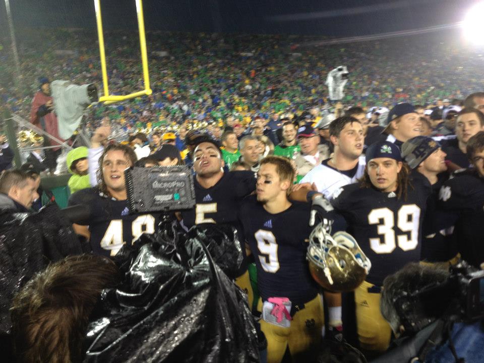 The Best of 2012: Notre Dame Style