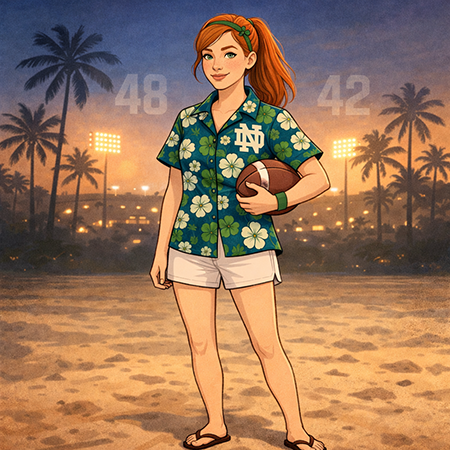 A Win, Not a Vacation: Notre Dame’s Scare in Paradise