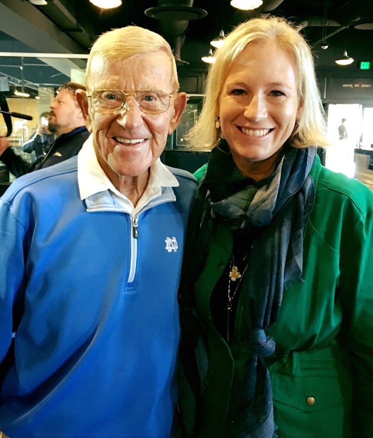 Coach Holtz and the Meaning of Servant Leadership