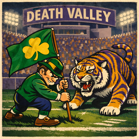 When the Irish Roared in Death Valley