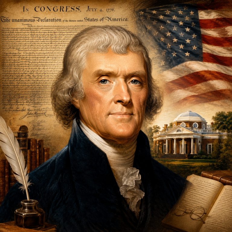 Wonder Wednesday: Meet Thomas Jefferson This Saturday in Branson