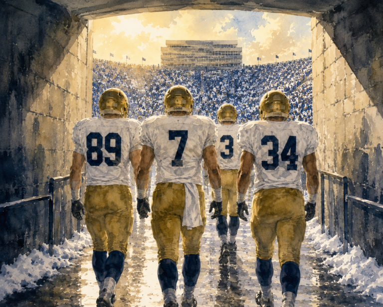 The Day Champions Stood Tall