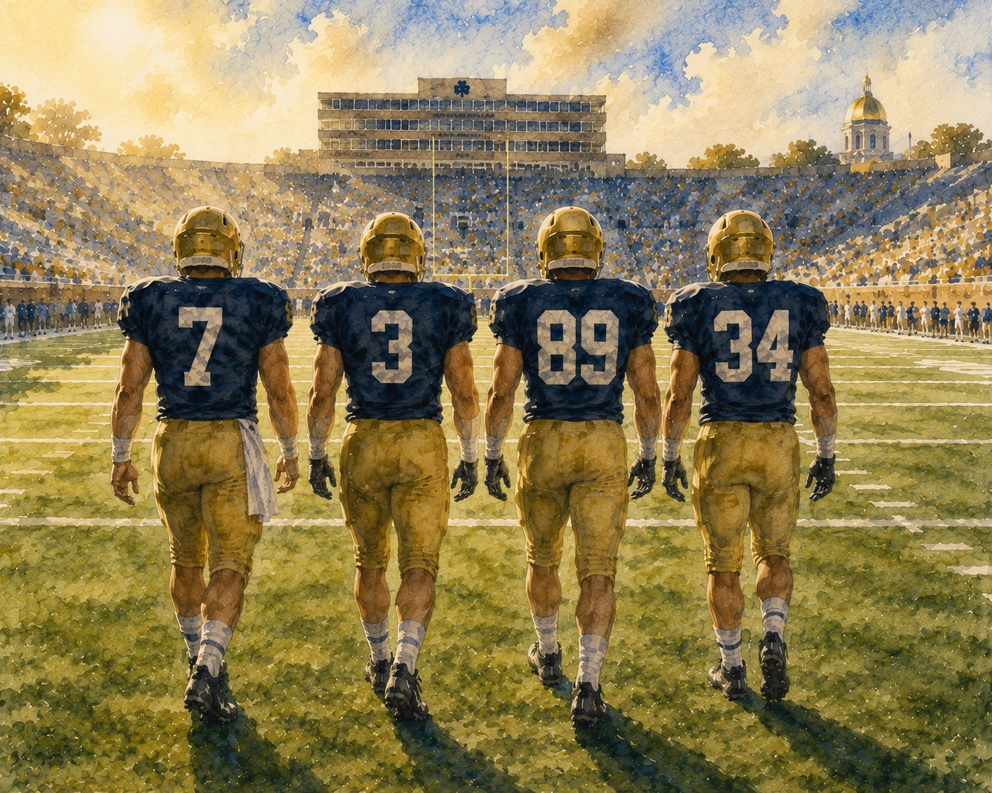The Burden of a Champion