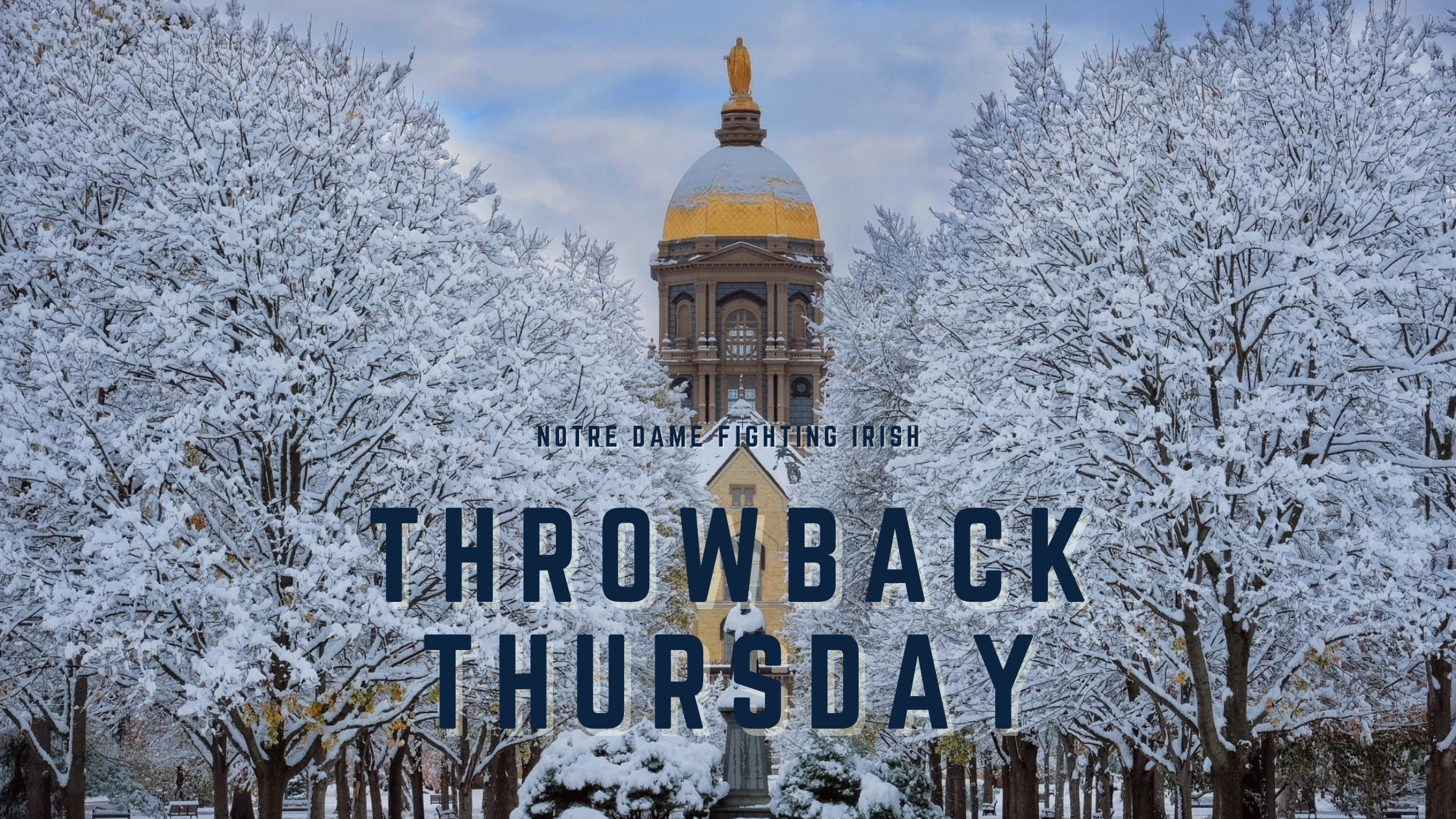 Upside Down and Canada Bound: A Notre Dame Thanksgiving Story
